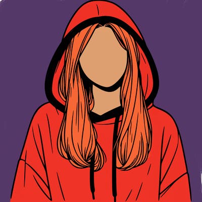 female hoodie.