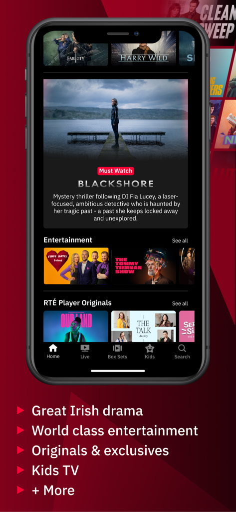 RTÉ Player | Ihr Zuhause für irisches Fernsehen, Live & On-Demand