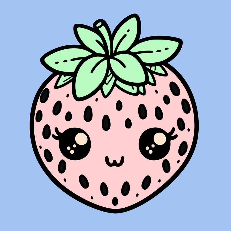 cute strawberry