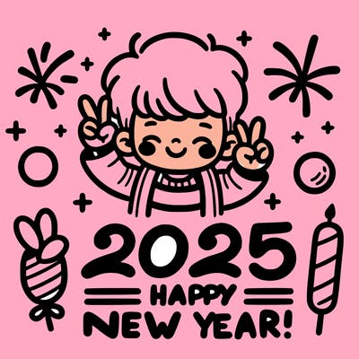 happy new year 2025 wish