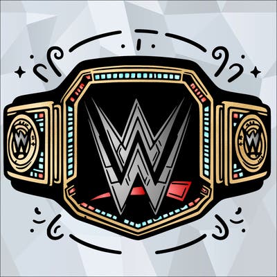 wwe championship belt