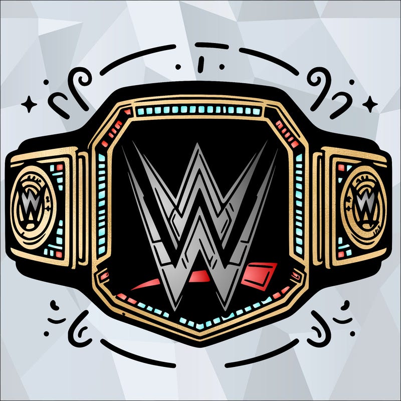 wwe championship belt