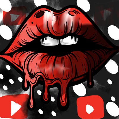 lips that look realistic and drip