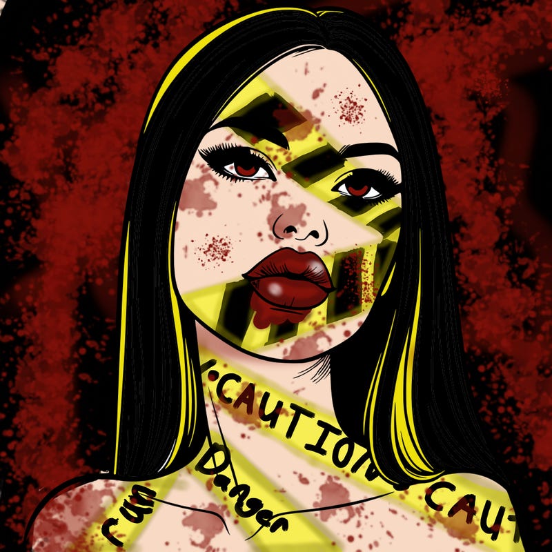 realistic woman with full lips