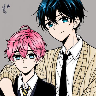 anime bl couple