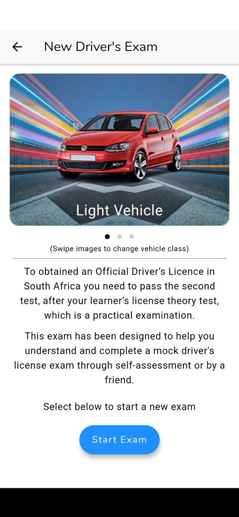 K53 RSA Learners License - Education App | MWM