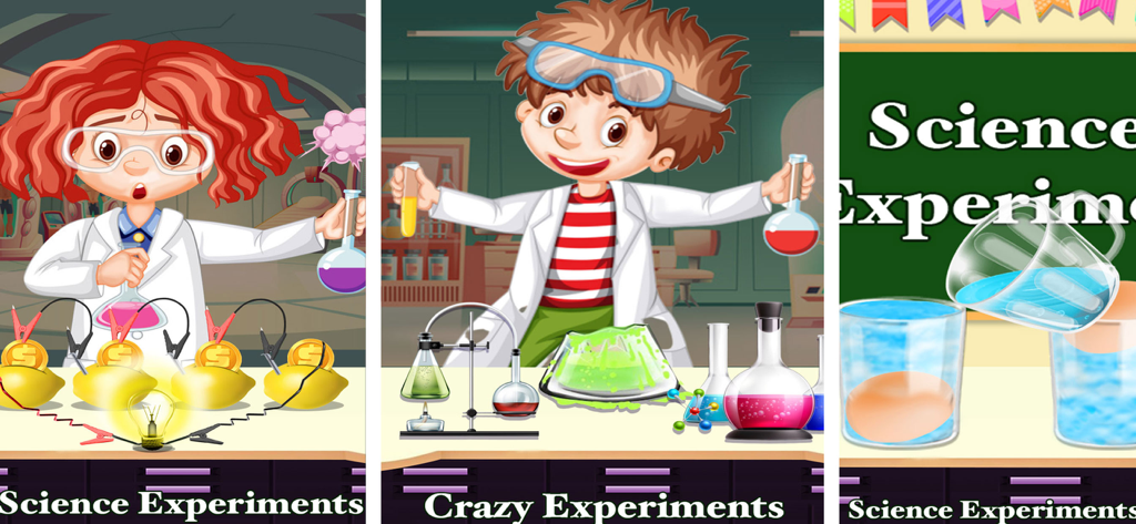 Crazy Mad Teacher Science Game - Science experiments and crazy lab activities in Crazy Mad Teacher game