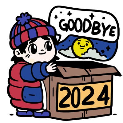 goodbye 2024