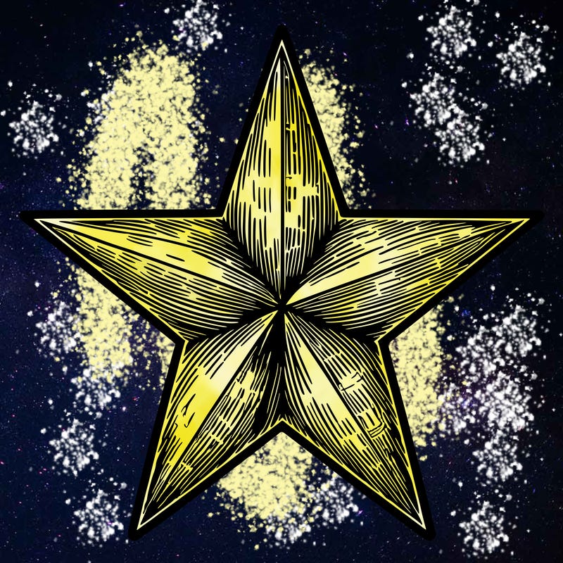 realistic star