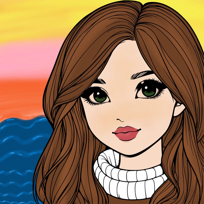 realistic girl