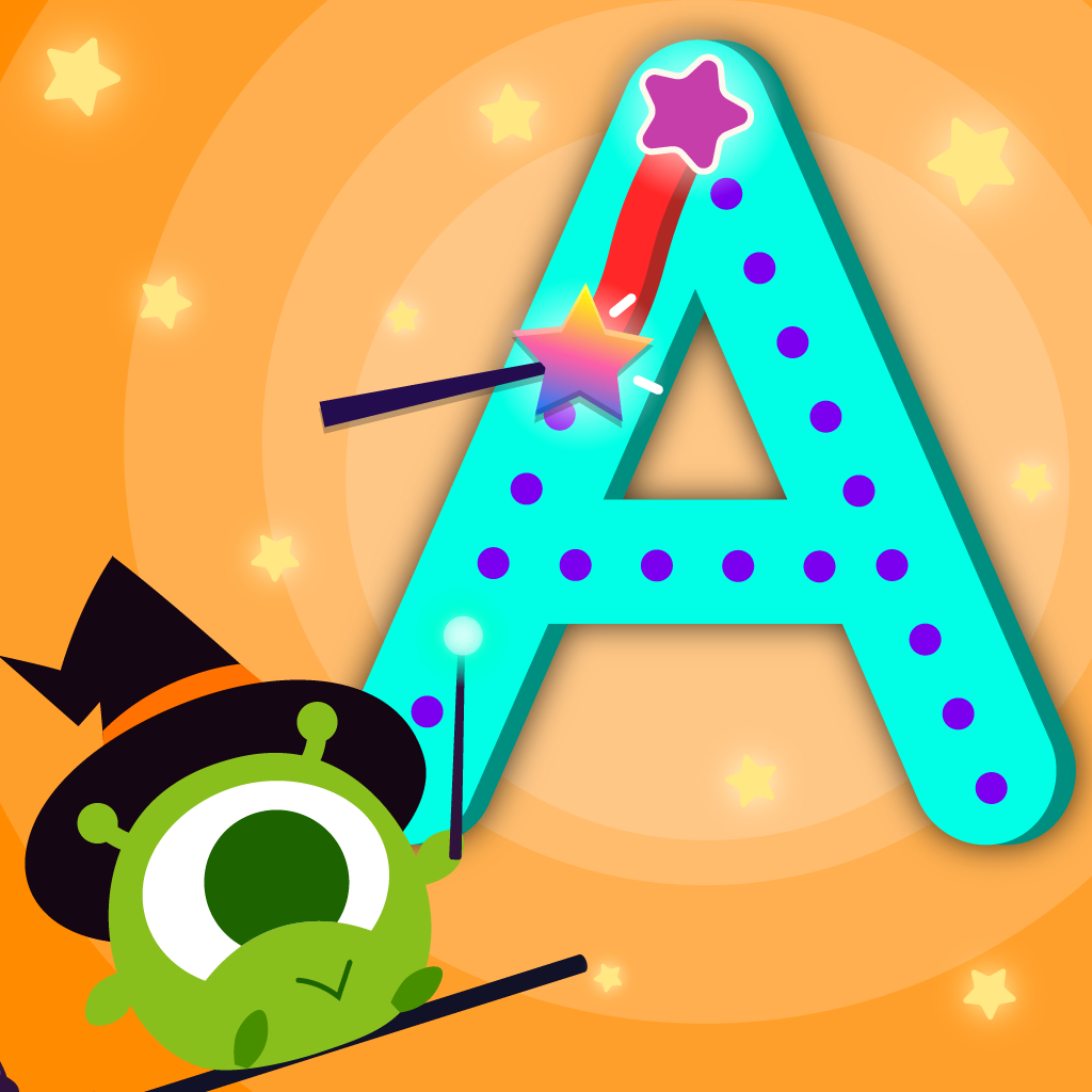 CandyBots Tracing Kids ABC 123 - Education App | MWM