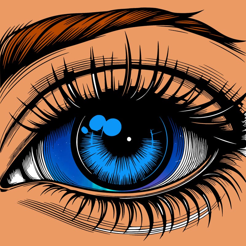 realistic eye