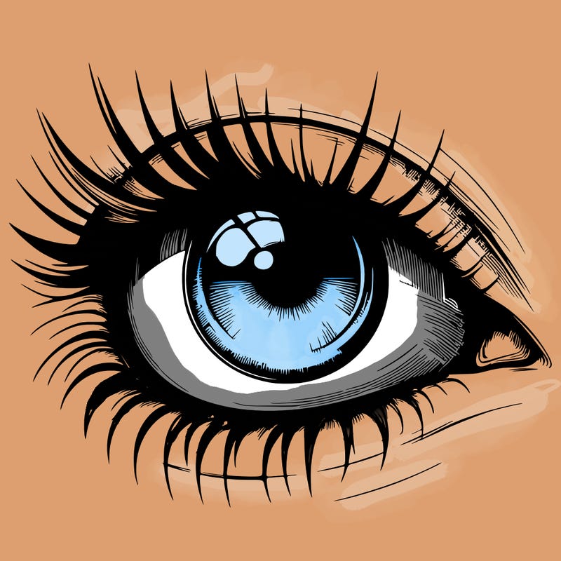 realistic eye