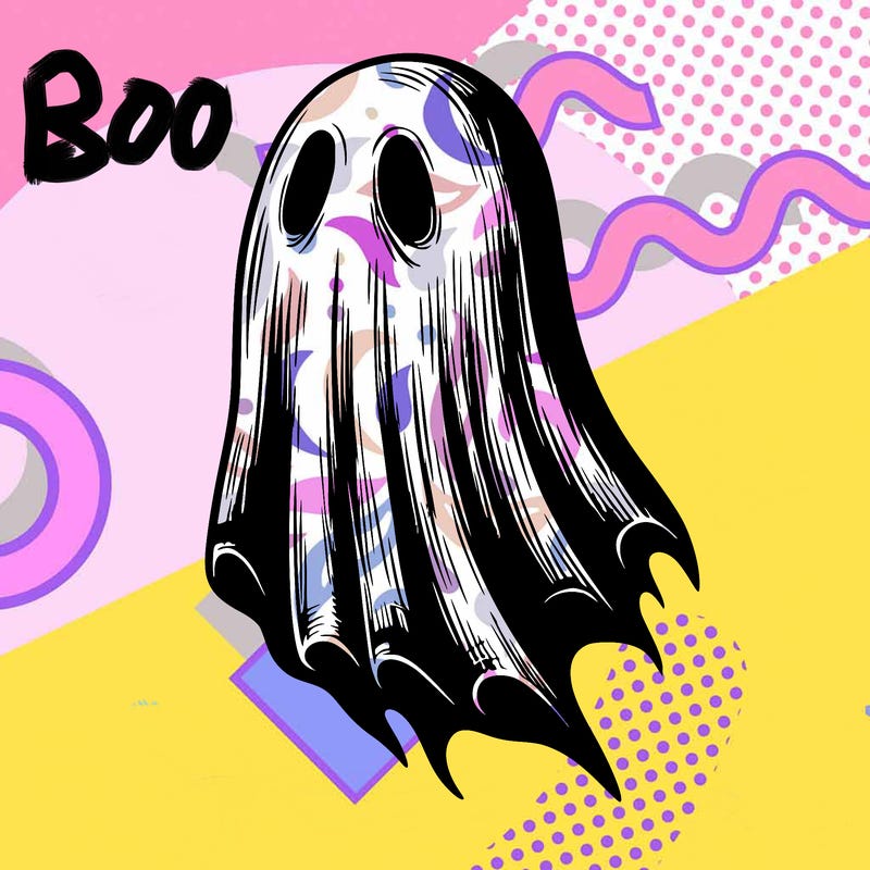 realistic creepy ghost