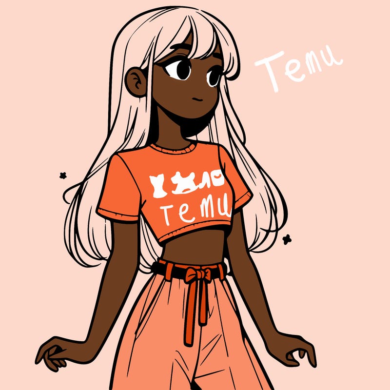 girl in a cute crop top