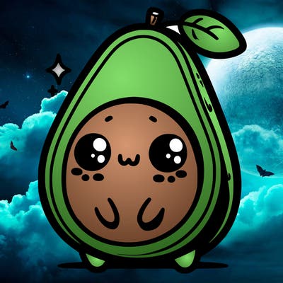 cute avocado