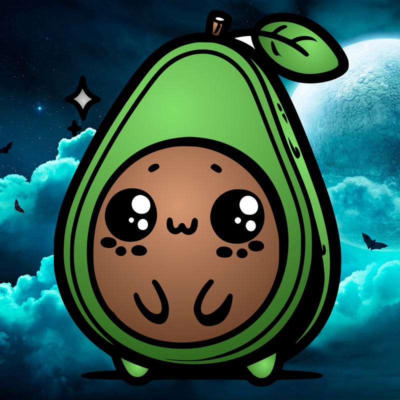 cute avocado