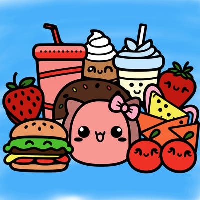 kawaii food