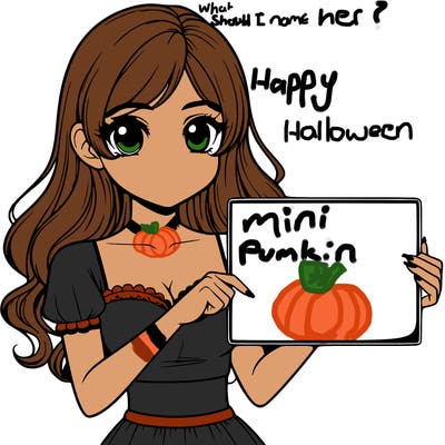 realistic pretty girl holding blank sign