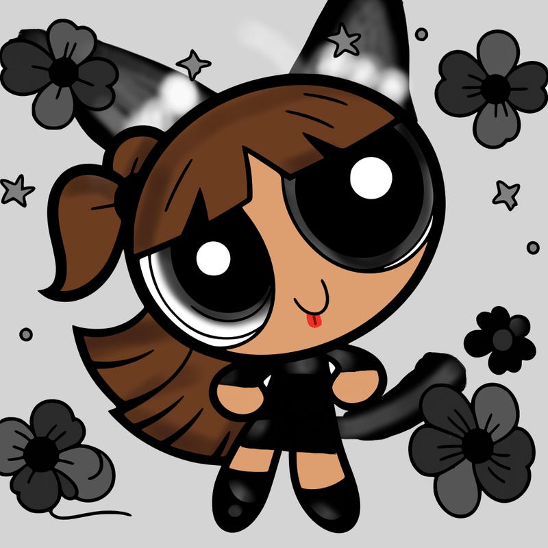 a powerpuff girl