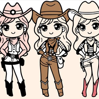 cow girl