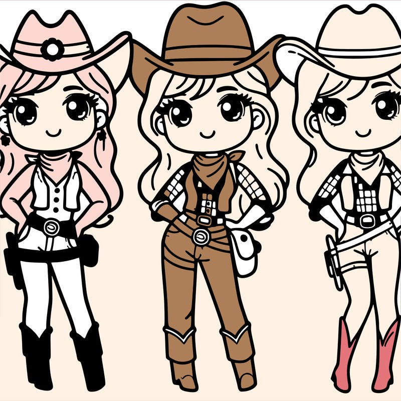 cow girl