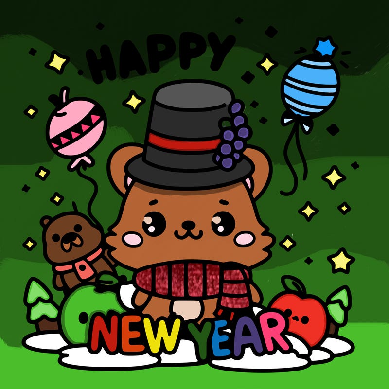 message : happy new year