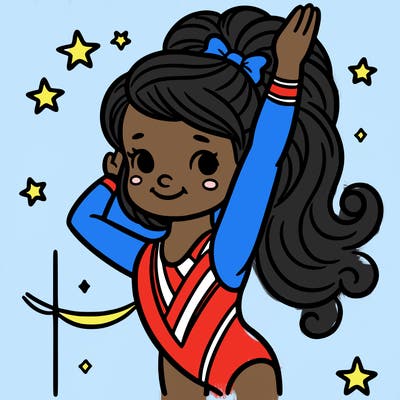 girl gymnast