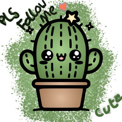kawaii cactus