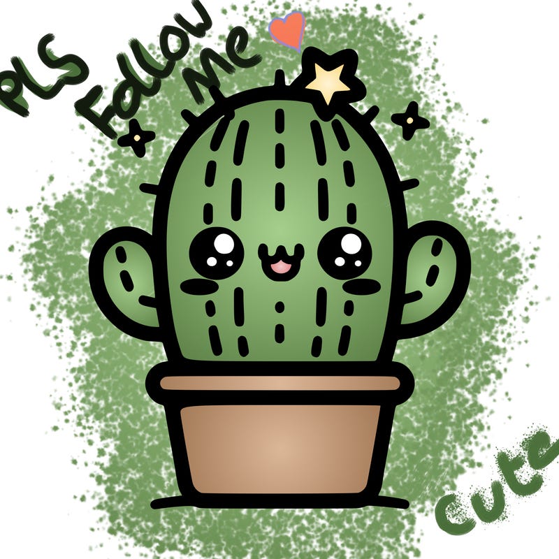 kawaii cactus