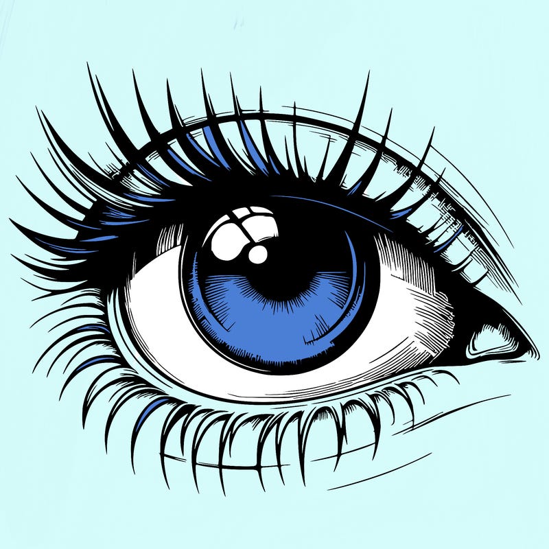 realistic eye