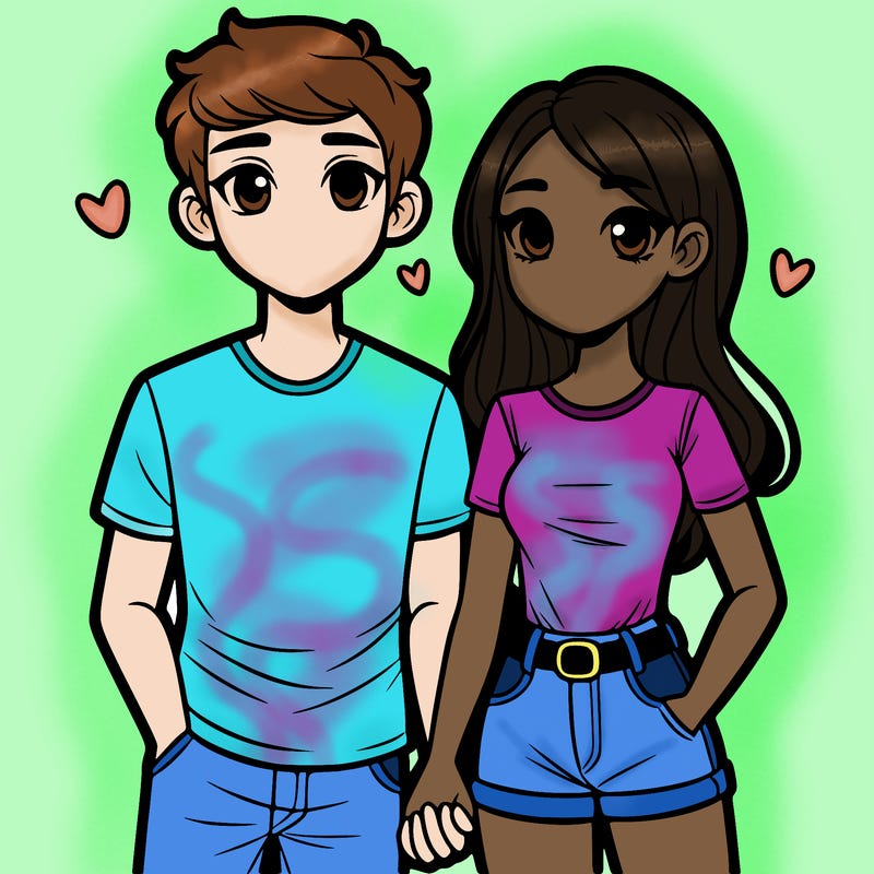 boyfriend and girlfriend