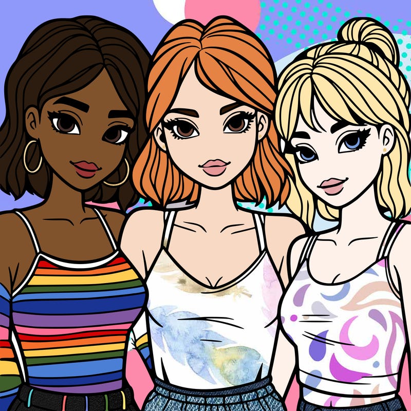 trio d'amie