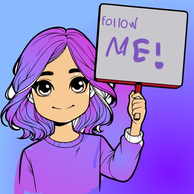 realistic girl holding up a sign