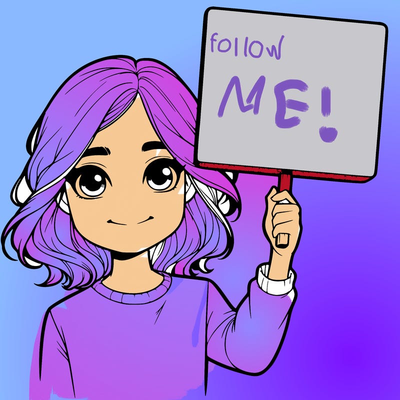 realistic girl holding up a sign