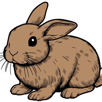 realistic bunny