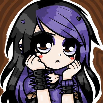 girl emo