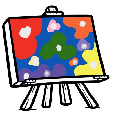 blank canvas