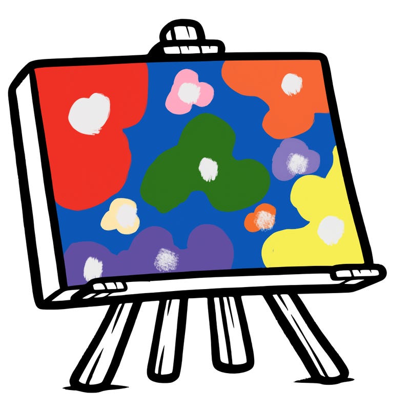 blank canvas