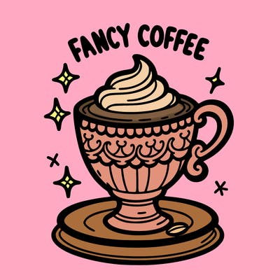 fancy coffee