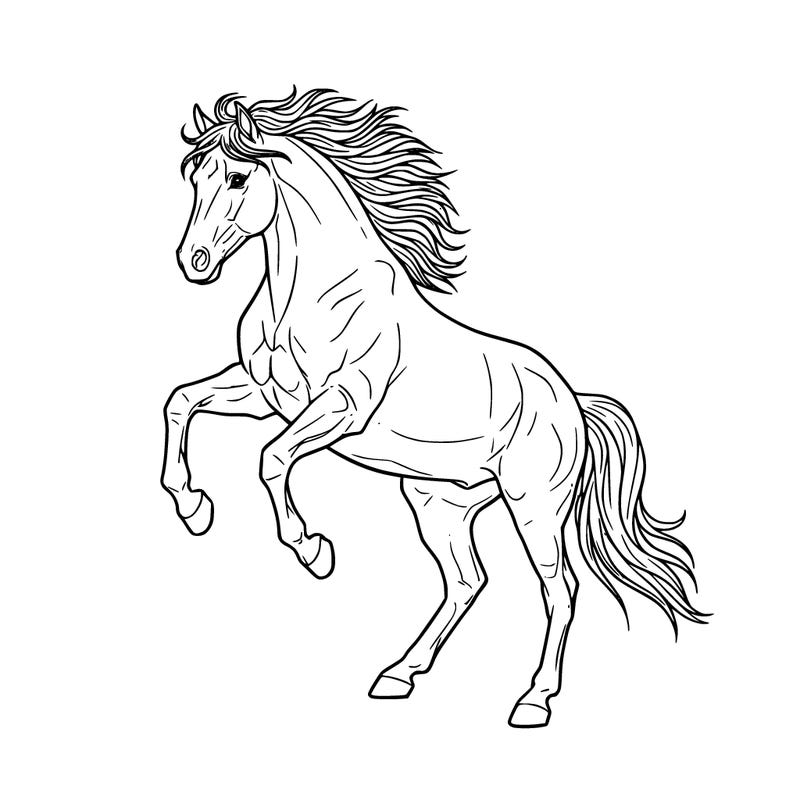 horse that is realistic