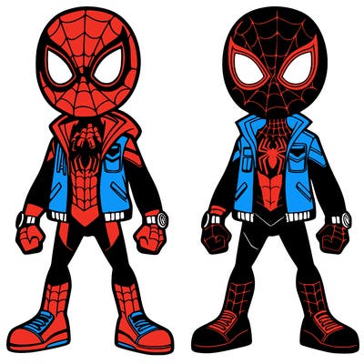 spider-man miles morals