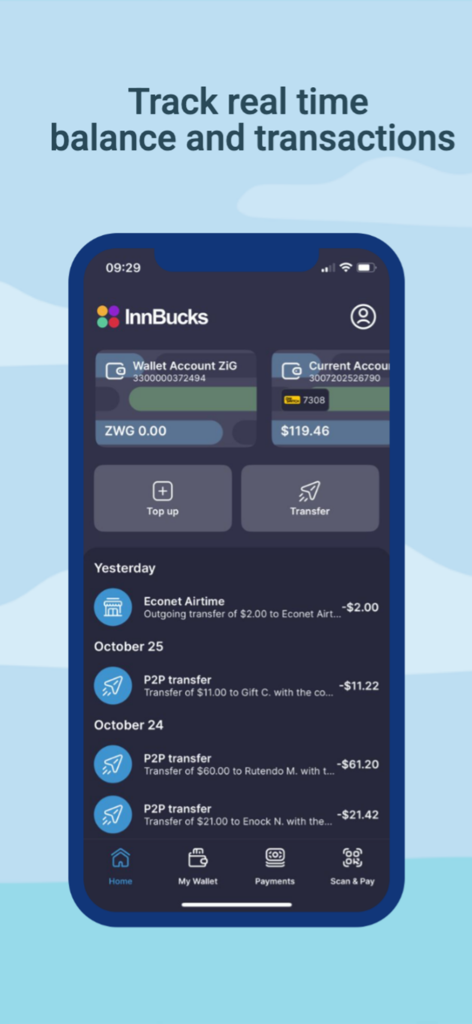 InnBucks - Lifestyle App | MWM