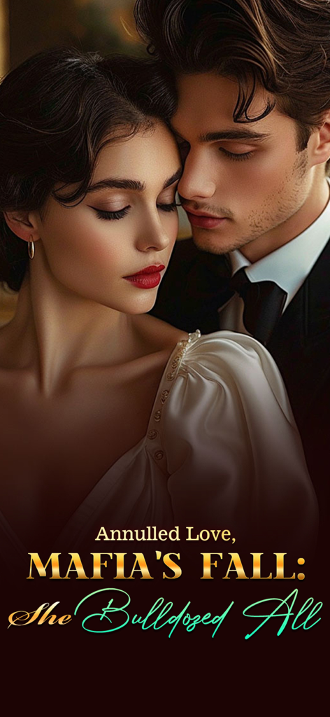 Litrad - читать книги онлайн - Litradアプリの『Annulled Love Mafia's Fall』というタイトルのマフィアロマンスストーリーのブックカバー。