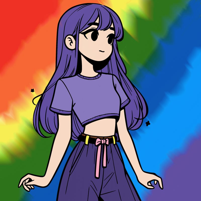 girl in a cute crop top