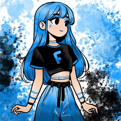 girl in a cute crop top