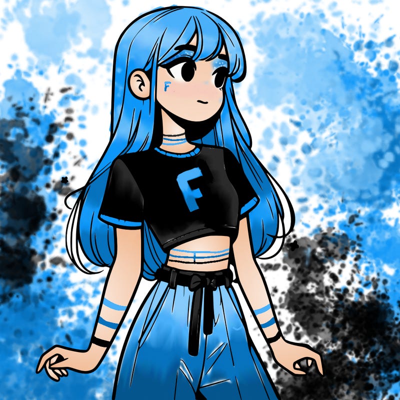 girl in a cute crop top