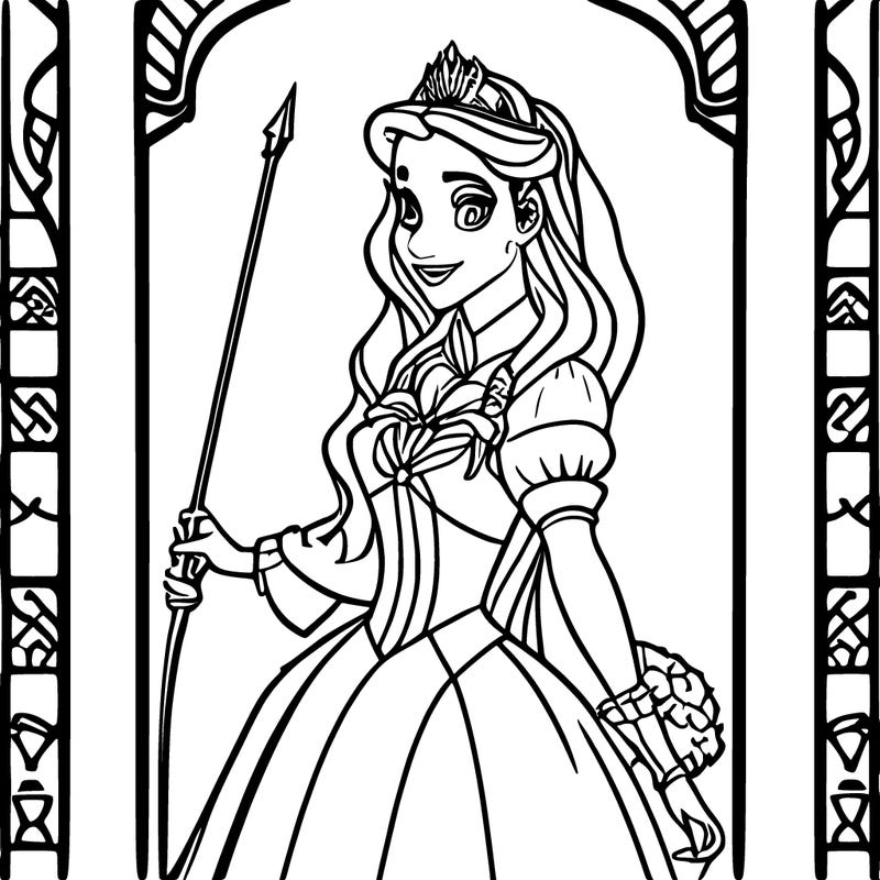 princess rapunzel