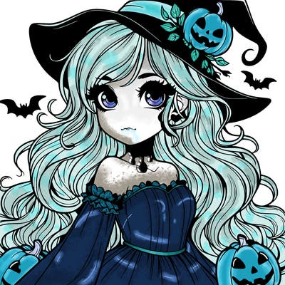 realistic girl halloween
