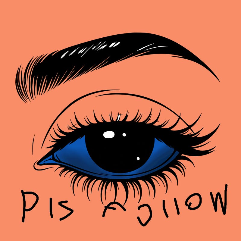 eye closed realistic